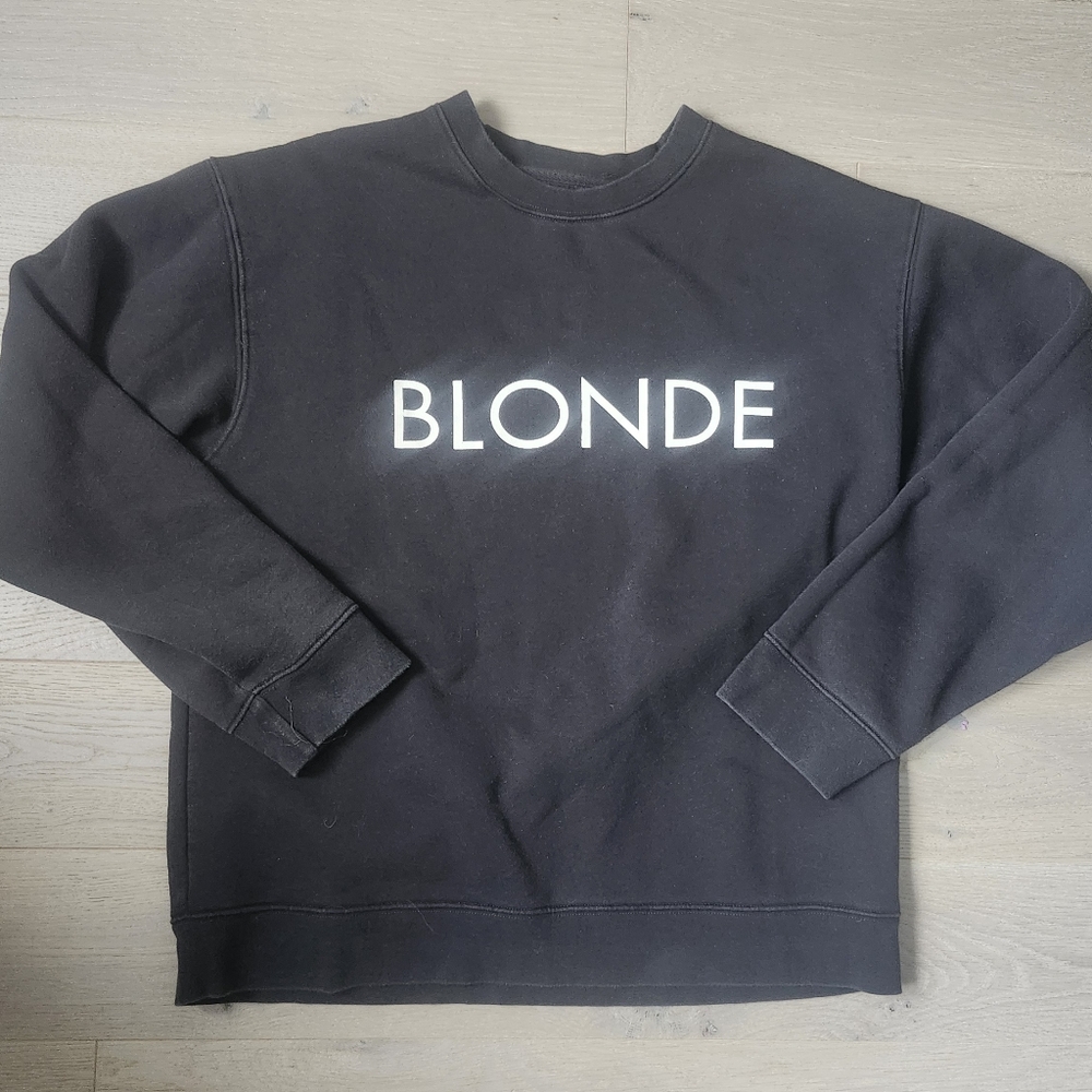 Brunette The Label Blonde Sweater M/L